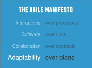 Adaptability over Plans